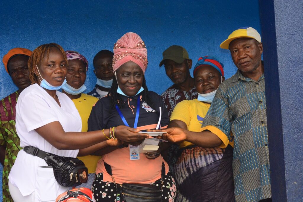 HANDS OF COMPASSION IN LIBERIA