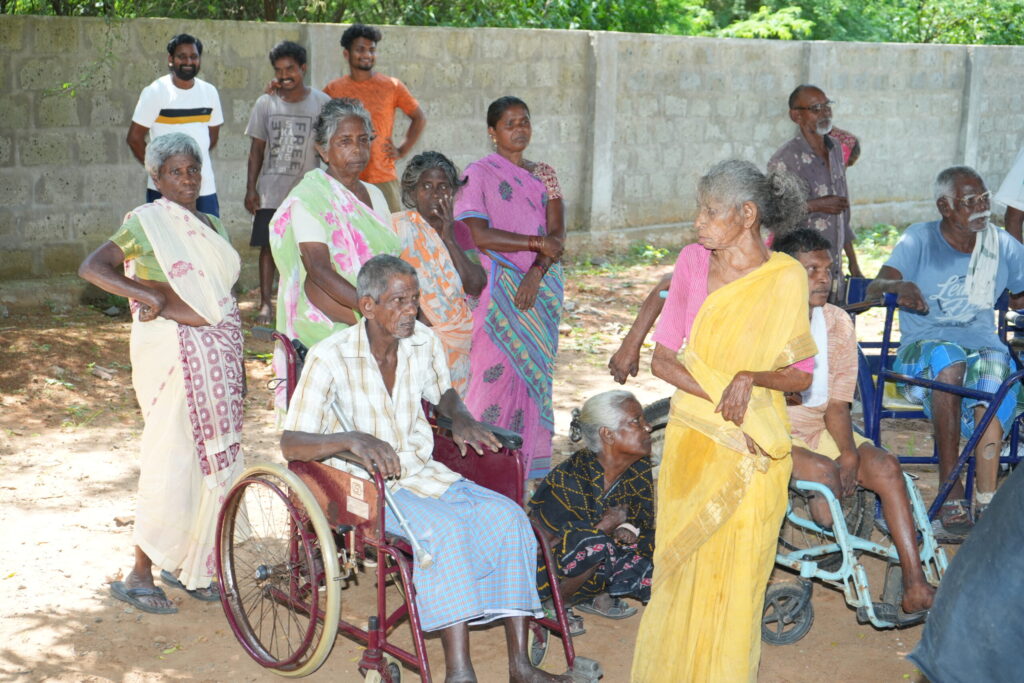 A HUMANITARIAN VISIT TO A LEPROSY-AFFECTED COMMUNITY IN VIZIANAGARAM, ANDHRA PRADESH, INDIA.