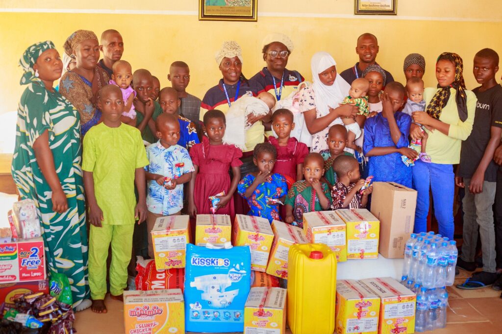 A VISIT OF CARE AND BELONGING TO THE KWARA STATE CHILDREN RECEPTION CENTRE, ILORIN, KWARA STATE, NIGERIA.