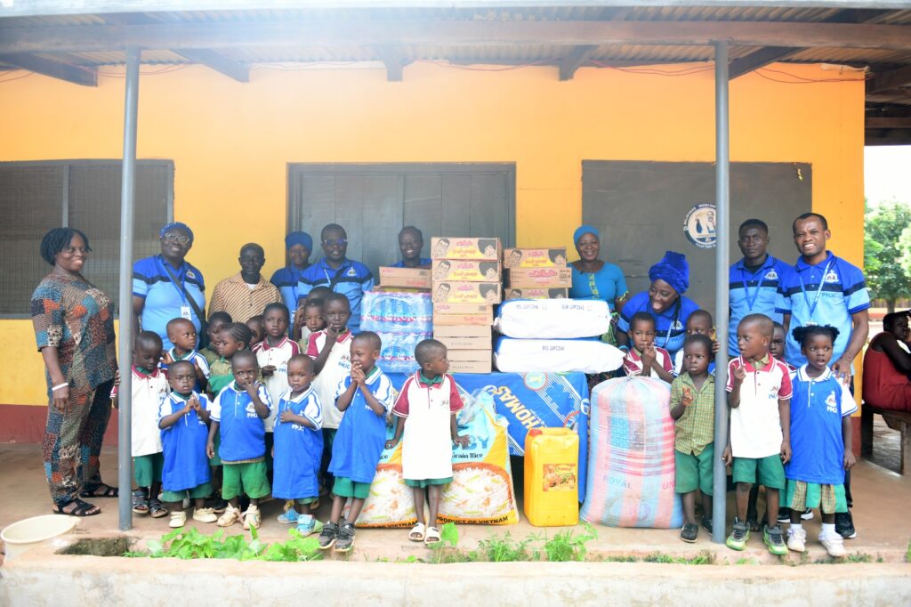 TOUCHING LIVES AT TAMALE CHILDREN’S HOME IN NYOHINI, NORTHERN REGION, GHANA-WEST AFRICA: A JOURNEY OF LOVE AND SUPPORT (2024 MISSION)