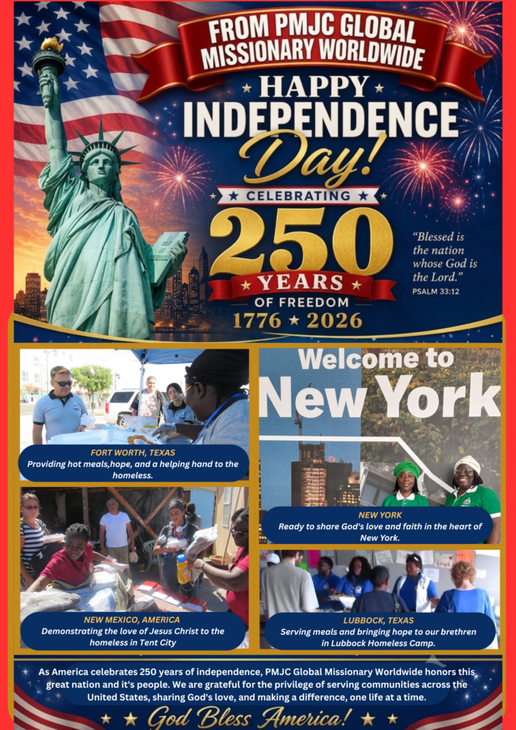 CELEBRATING 250 YEARS OF FREEDOM, UNITY, AND HOPE