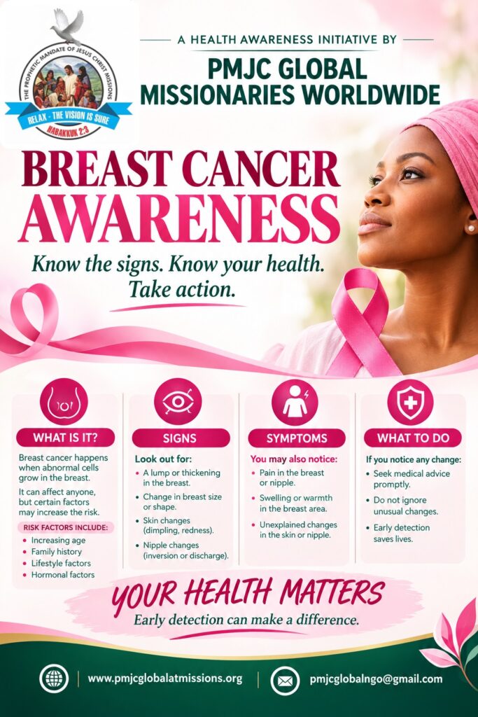 BREAST CANCER AWARENESS | TAKE THE NEXT STEP